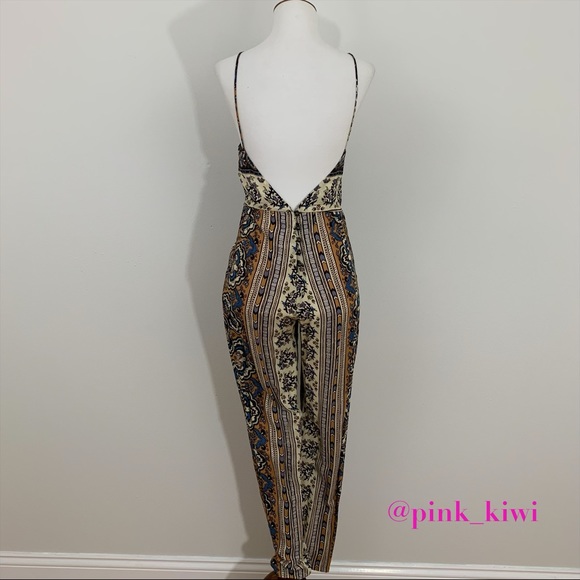 Novella Royale West Coast Printed Jumpsuit - Picture 7 of 10